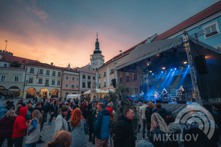 Slavnosti města Mikulov 2026