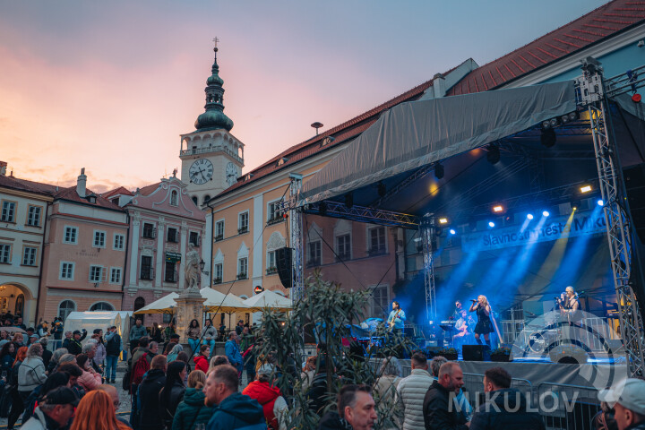 Slavnosti města Mikulov 2026