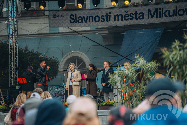 Slavnosti města Mikulov 2026