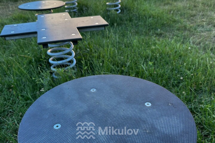 Sportoviště ve městě Mikulov pro děti ve věku 10–16 let