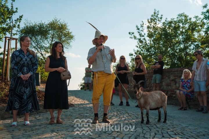 Slavnostní otevření návrší Kozího hrádku 2026