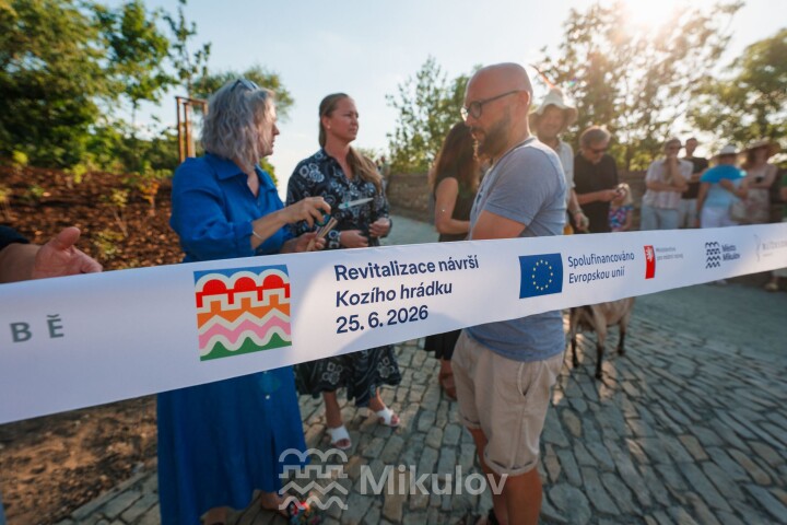 Slavnostní otevření návrší Kozího hrádku 2026