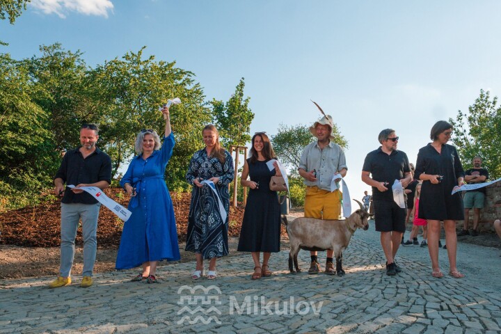 Slavnostní otevření návrší Kozího hrádku 2026