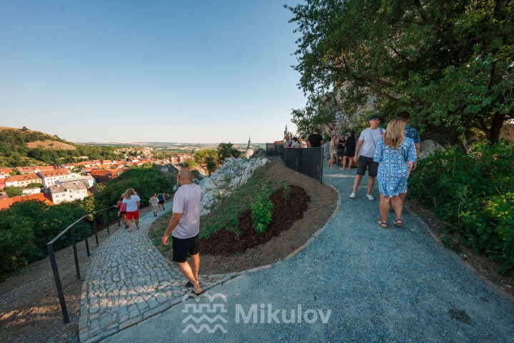 Slavnostní otevření návrší Kozího hrádku 2026