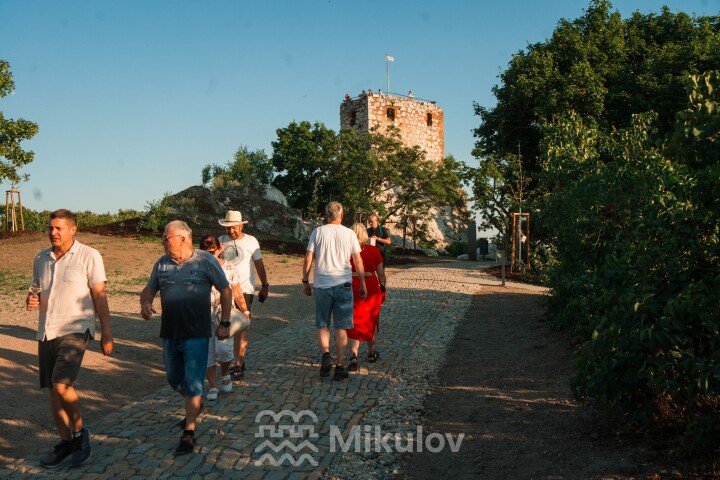 Slavnostní otevření návrší Kozího hrádku 2026