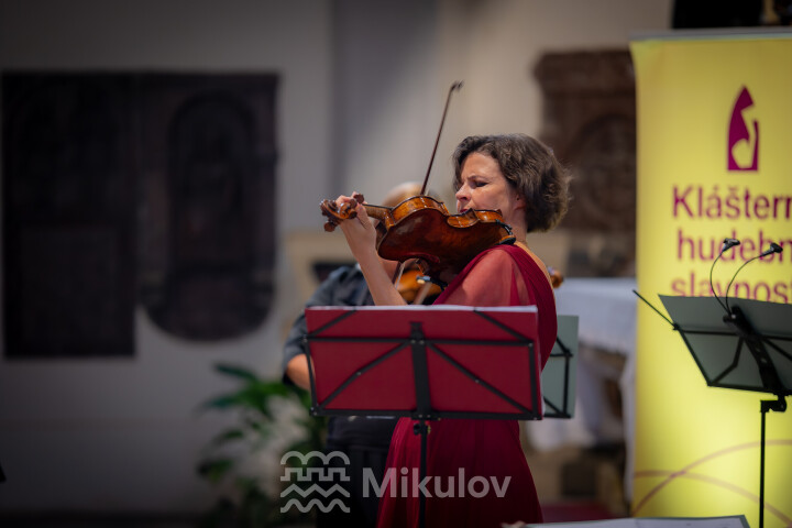 Klášterní hudební slavnosti - Vivaldi v kostele 2026