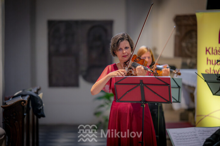 Klášterní hudební slavnosti - Vivaldi v kostele 2026