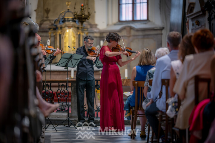 Klášterní hudební slavnosti - Vivaldi v kostele 2026