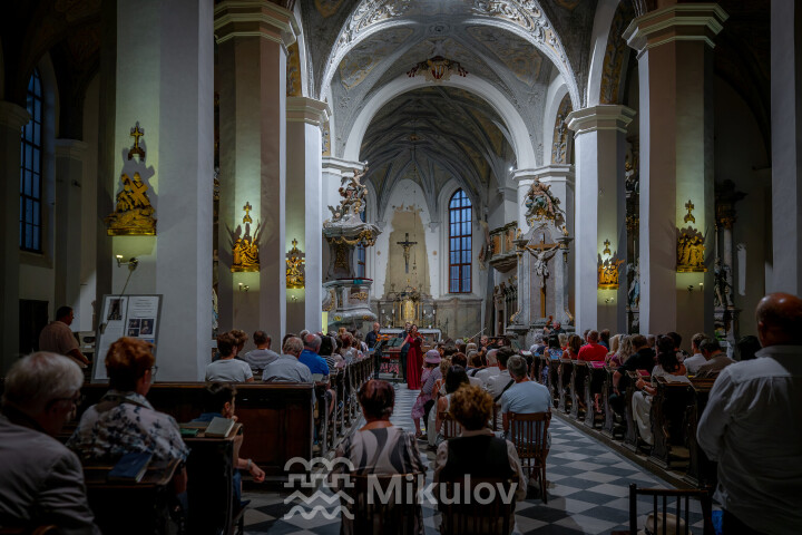 Klášterní hudební slavnosti - Vivaldi v kostele 2026