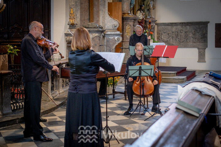 Klášterní hudební slavnosti - Vivaldi v kostele 2026
