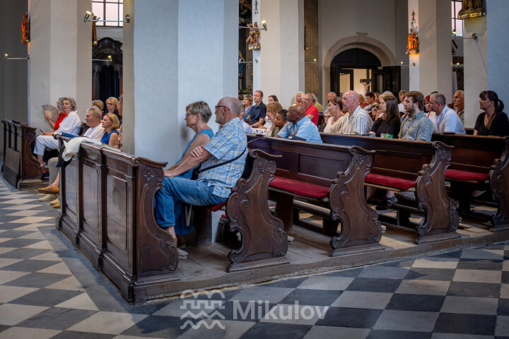 Klášterní hudební slavnosti - Vivaldi v kostele 2026