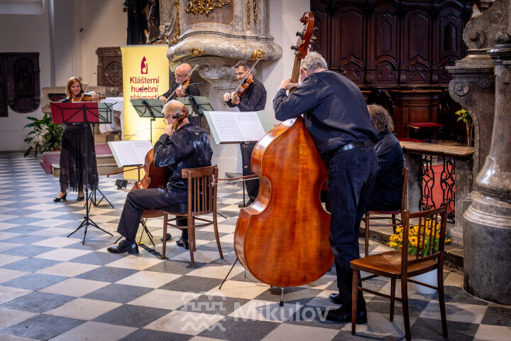 Klášterní hudební slavnosti - Vivaldi v kostele 2026