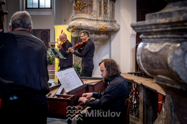 Klášterní hudební slavnosti - Vivaldi v kostele 2026