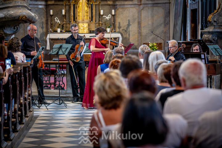 Klášterní hudební slavnosti - Vivaldi v kostele 2026