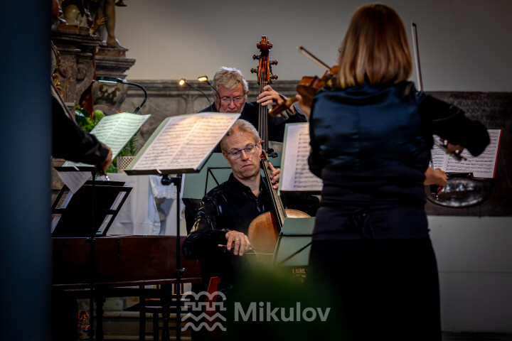 Klášterní hudební slavnosti - Vivaldi v kostele 2026