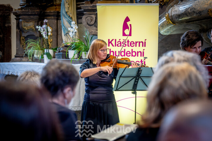 Klášterní hudební slavnosti - Vivaldi v kostele 2026