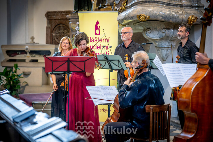 Klášterní hudební slavnosti - Vivaldi v kostele 2026