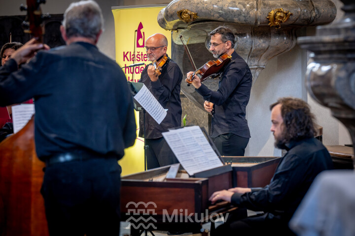 Klášterní hudební slavnosti - Vivaldi v kostele 2026