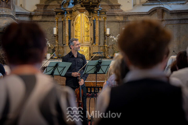 Klášterní hudební slavnosti - Vivaldi v kostele 2026