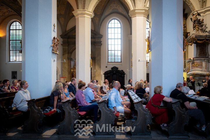 Klášterní hudební slavnosti - Vivaldi v kostele 2026