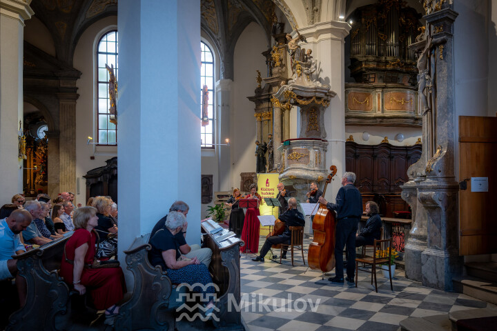 Klášterní hudební slavnosti - Vivaldi v kostele 2026