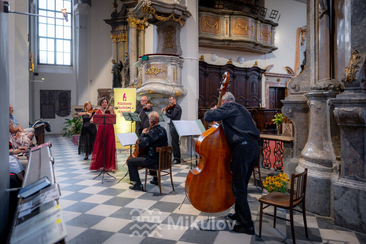 Klášterní hudební slavnosti - Vivaldi v kostele 2026