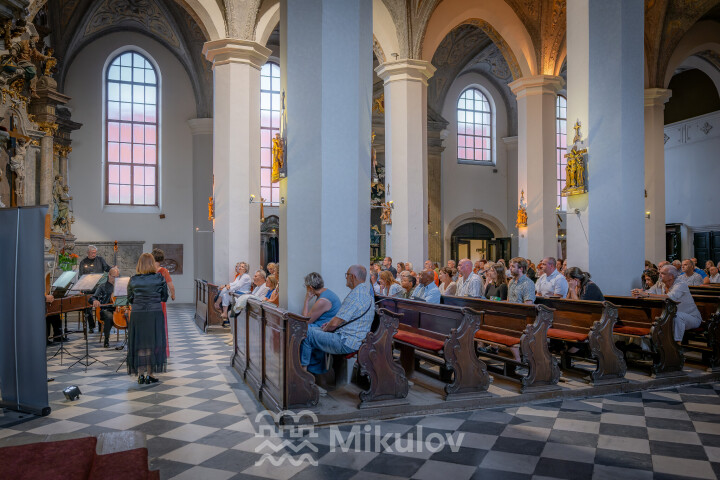 Klášterní hudební slavnosti - Vivaldi v kostele 2026
