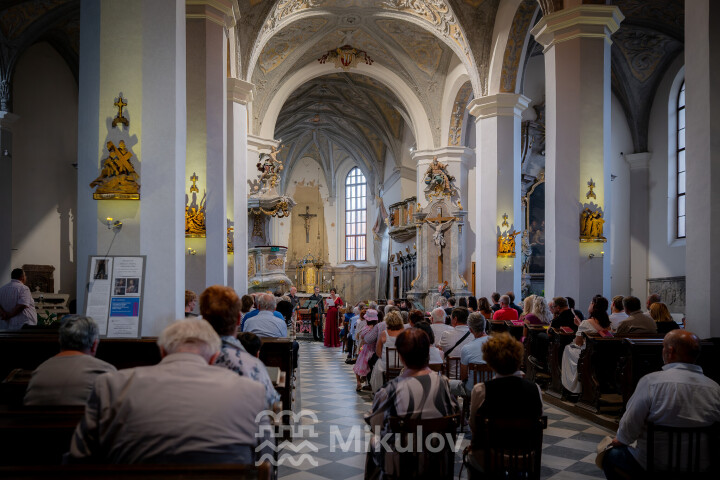 Klášterní hudební slavnosti - Vivaldi v kostele 2026