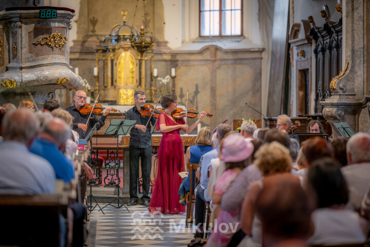 Klášterní hudební slavnosti - Vivaldi v kostele 2026