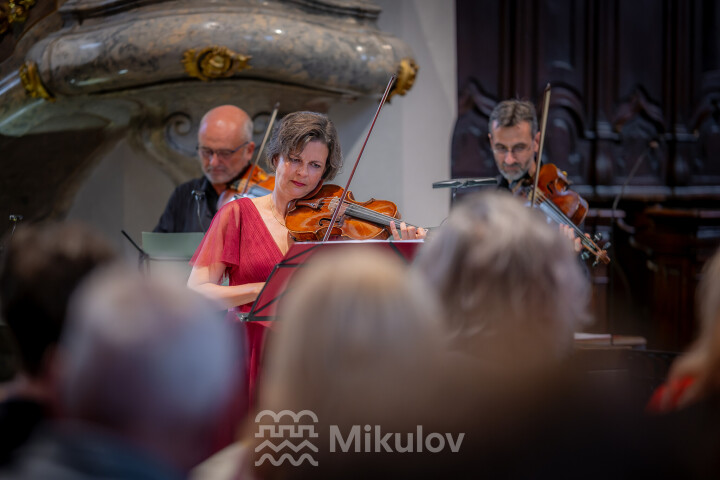 Klášterní hudební slavnosti - Vivaldi v kostele 2026