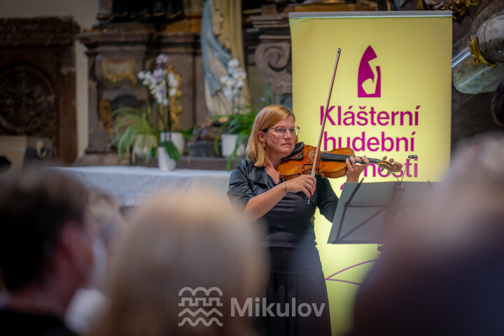 Klášterní hudební slavnosti - Vivaldi v kostele 2026