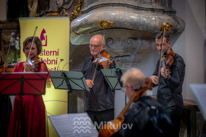 Klášterní hudební slavnosti - Vivaldi v kostele 2026