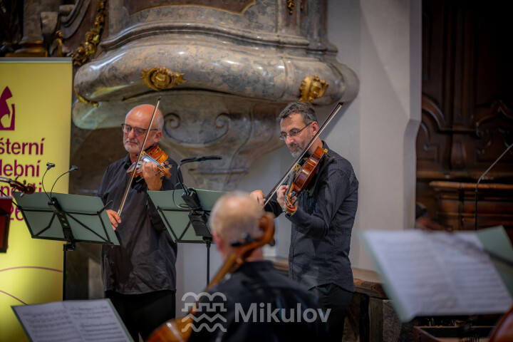 Klášterní hudební slavnosti - Vivaldi v kostele 2026