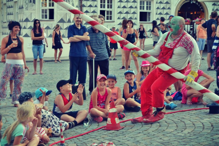 LaStrada - festival pouličního umění