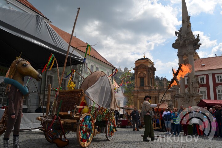 Velikonoční Mikulov 2017