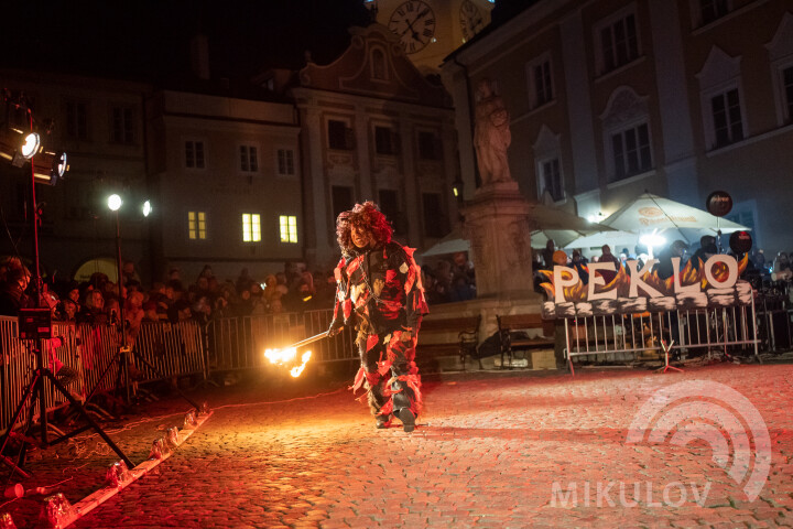 Adventní Mikulov