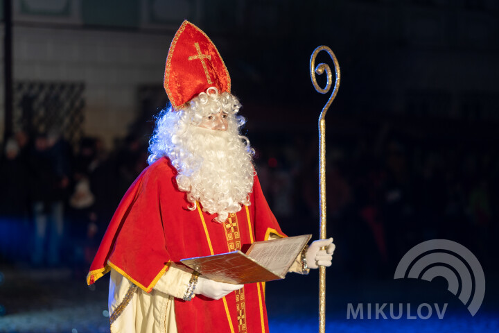 Adventní Mikulov