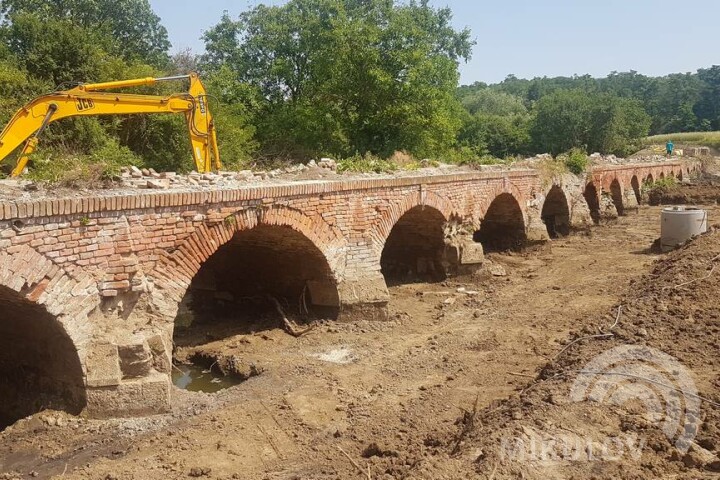 The Brick Bridge