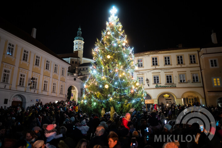 Adventní Mikulov