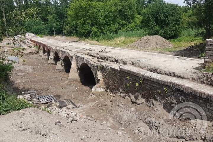 The Brick Bridge