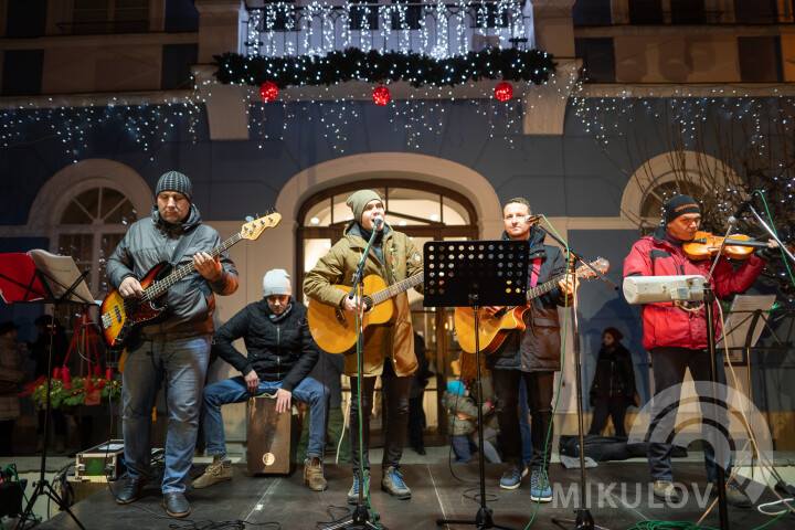 Adventní Mikulov