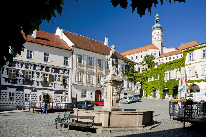 Historischer Stadtplatz