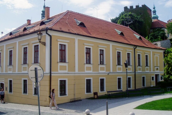 Brněnská 9, pozdně renesanční řadový dům