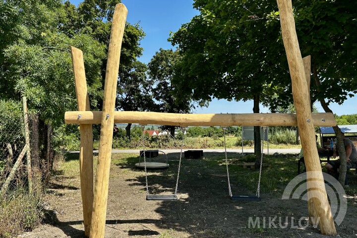 Hřiště Mušlov