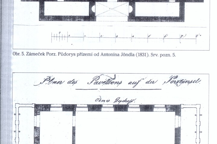Jöndl - plany pięter, 1831