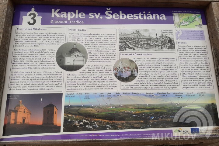 Kaple sv. Šebestiána