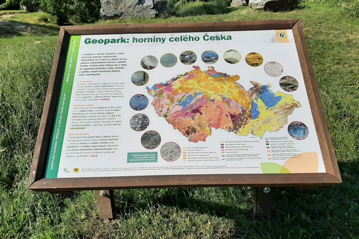 Geopark: Gesteine aus ganz Tschechien