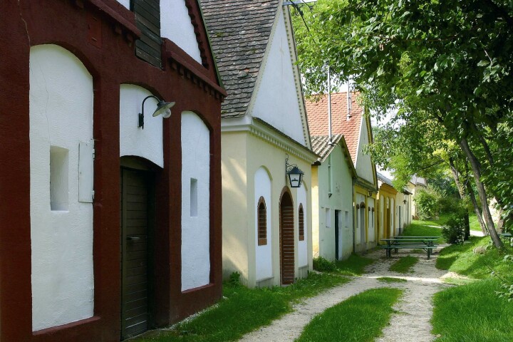 Unterstinkenbrunn - cellar village "LOAMGRUI"