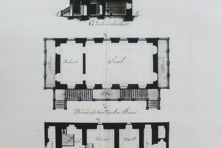 Wenzel - Summer house drawings