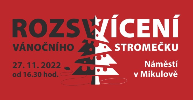 Rozsvícení vánočního stromu